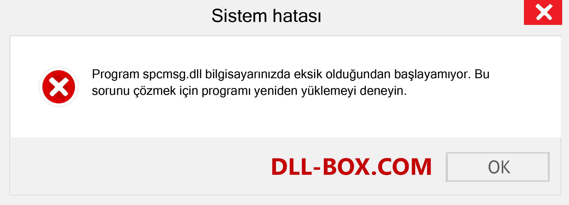 spcmsg.dll dosyası eksik mi? Windows 7, 8, 10 için İndirin - Windows'ta spcmsg dll Eksik Hatasını Düzeltin, fotoğraflar, resimler